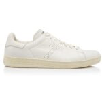 TOM FORD WARWICK GRAINED LEATHER SNEAKER