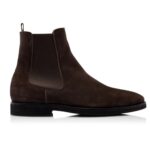TOM FORD SUEDE LIGHT SOLE CHELSEA BOOT