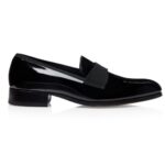 TOM FORD PATENT LEATHER EDGAR EVENING SLIPPER
