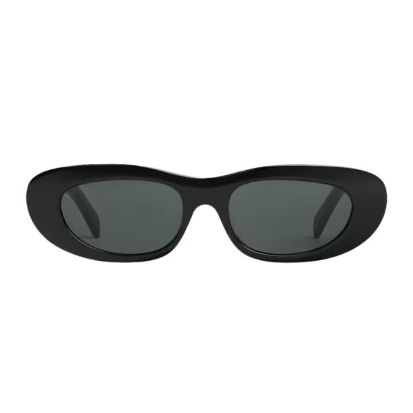 CELINE CAT EYE S310 SUNGLASSES IN ACETATE TRANSPARENT CORAL - Image 2