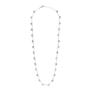 CELINE ETOILE MULTI STARS NECKLACE IN WHITE GOLD AND DIAMONDS
