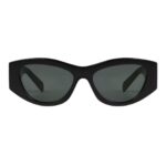 CELINE TRIOMPHE 15 SUNGLASSES IN ACETATE BLACK