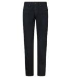TOM FORD BLACK STRETCH STRAIGHT FIT DENIM