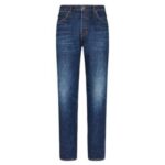 TOM FORD INDIGO SELVEDGE STANDARD FIT DENIM