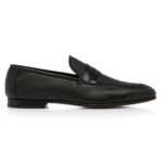 TOM FORD GRAIN LEATHER SEAN TWISTED BAND LOAFER