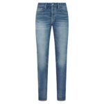 TOM FORD BROKEN TWILL SLIM FIT DENIM