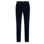 TOM FORD 12 WAVES CORD STANDARD FIT DENIM NAVY