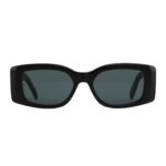 CELINE TRIOMPHE XL 01 SUNGLASSES IN ACETATE BLACK