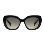 CELINE TRIOMPHE 06 SUNGLASSES IN ACETATE BLACK