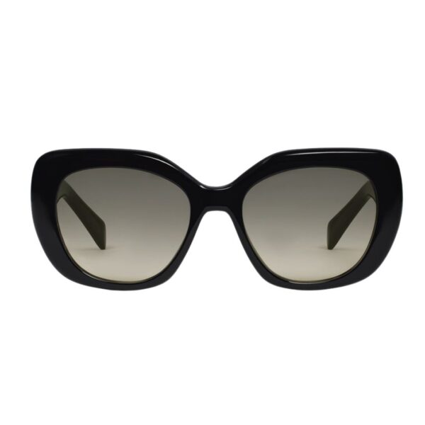 CELINE TRIOMPHE 06 SUNGLASSES IN ACETATE IVORY - Image 2