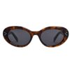 CELINE CAT EYE S193 SUNGLASSES IN ACETATE BLACK - Image 2