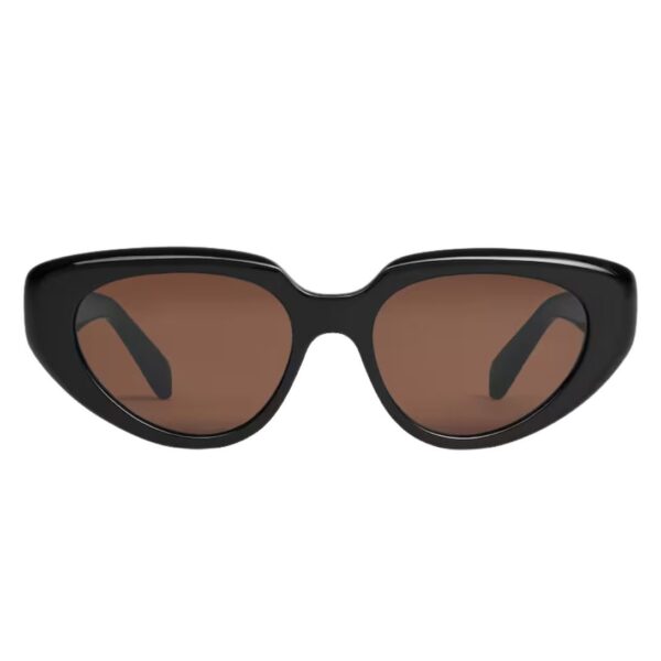 CELINE CAT EYE S286 SUNGLASSES IN ACETATE CLASSIC HAVANA - Image 2