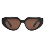 CELINE CAT EYE S286 SUNGLASSES IN ACETATE BLACK