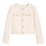 CELINE DANI JACKET IN BOUTIS COTTON