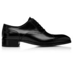 TOM FORD LEATHER ELKAN LACE UP
