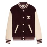 CELINE LOOSE TEDDY JACKET IN TRIOMPHE CORDUROY