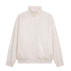 CELINE TRACKSUIT JACKET IN TRIOMPHE JERSEY