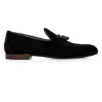 TOM FORD VELVET NICOLAS TASSEL SLIPPER