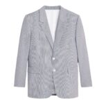 CELINE JUDE JACKET IN STRIPED COTTON