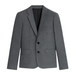 CELINE CAMPBELL JACKET IN FLANNEL TWILL