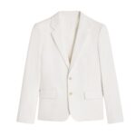 CELINE SHORT JACKET IN OTTOMAN COTTON