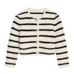 CELINE MARINIÈRE CARDIGAN JACKET IN WOOL