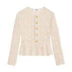 CELINE CHELSEA JACKET IN LACE
