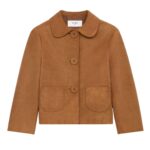 CELINE JACKET IN SUEDE