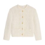 CELINE CARDIGAN JACKET IN ALPACA WOOL