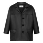 CELINE CARCOAT IN SOFT LAMBSKIN