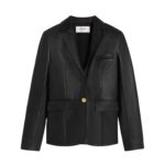 CELINE TAILORED JACKET IN SOFT LAMBSKIN