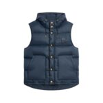 CELINE OVERSIZED SLEEVELESS DOWN JACKET IN LIGHTWEIGHT NYLON
