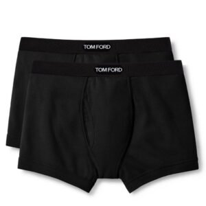 TOM FORD COTTON BOXER BRIEFS TWO PACK PISTACHIO