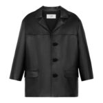 CELINE CARCOAT IN SOFT LAMBSKIN