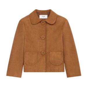 CELINE JACKET IN SUEDE