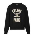 CELINE BOAT NECK SWEATER IN CASHMERE AND WOOL