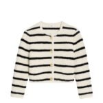 CELINE MARINIÈRE CARDIGAN JACKET IN WOOL