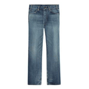 CELINE WESLEY JEANS IN MIDNIGHT SAPPHIRE DENIM