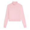 CELINE TURTLENECK SWEATER IN SCOTTISH CASHMERE LIGHT PINK