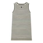 CELINE TRIOMPHE MARINIÈRE MINI DRESS IN WOOL