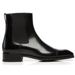 TOM FORD GIANNI LEATHER CAP TOE CHELSEA BOOT