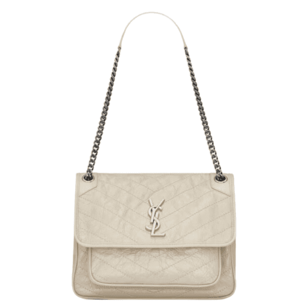 SAINT LAURENT NIKI MEDIUM IN VINTAGE LEATHER