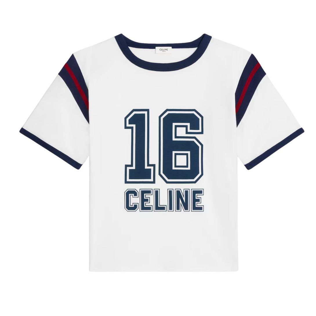 1-519-1.jpg CELINE 16 BOXY T SHIRT IN COTTON JERSEY