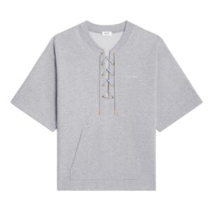 CELINE LOOSE PARIS SWEATSHIRT IN COTTON AND CASHMERE