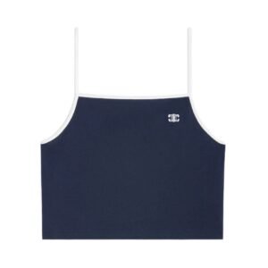 CELINE TRIOMPHE TANK TOP IN COTTON JERSEY
