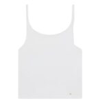 CELINE TRIOMPHE TANK TOP IN RIBBED COTTON