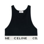 CELINE BRA IN ATHLETIC KNIT