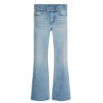 CELINE MARCO JEANS IN BLUE ECLIPSE WASH DENIM
