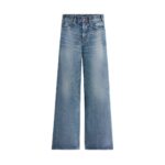 CELINE FLARED SURF JEANS IN UNION WASH DENIM