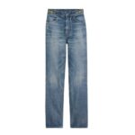 CELINE MARGARET JEANS IN UNION WASH DENIM